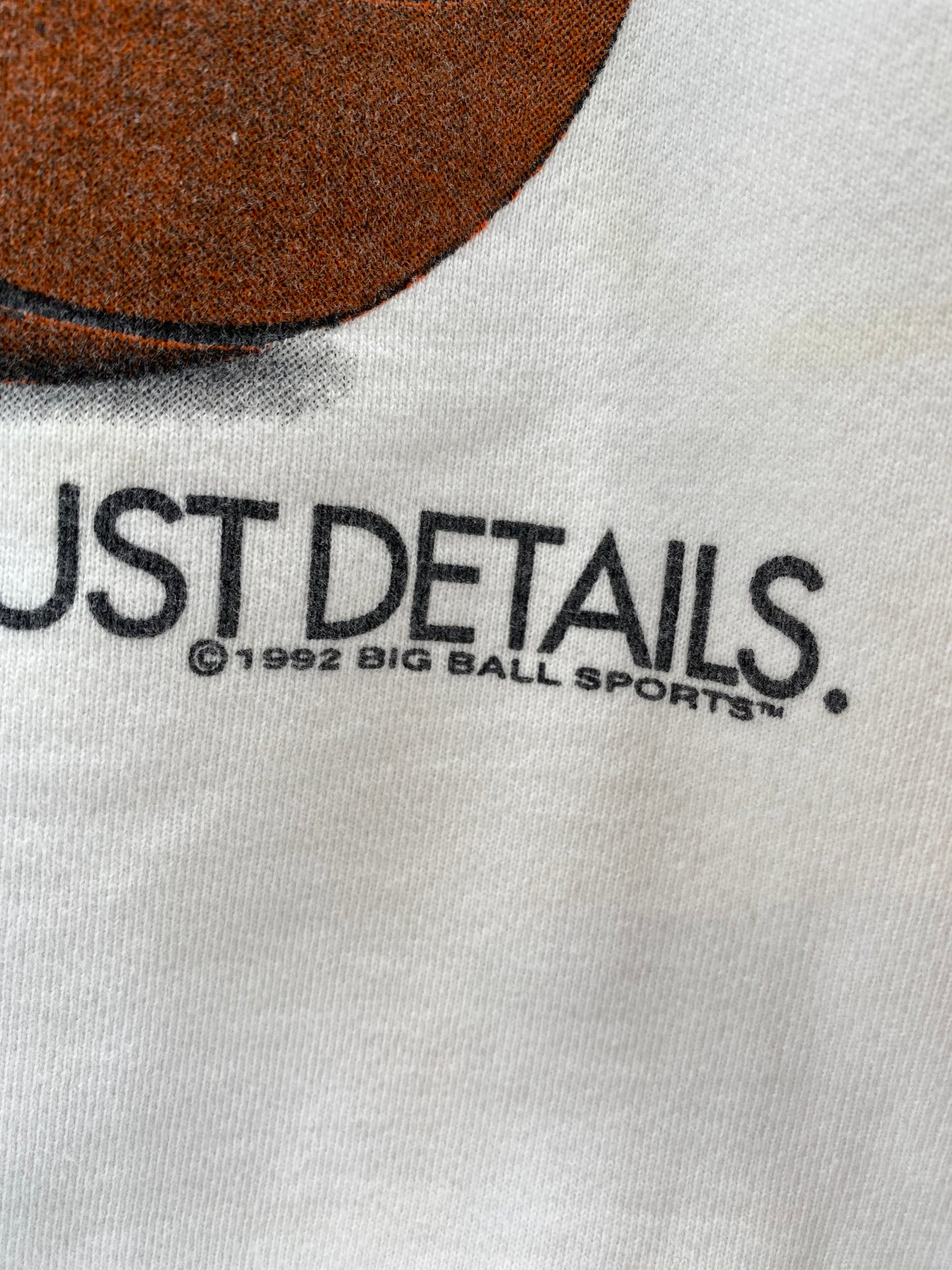 .1992 BIG BALL SPORTS Made in USA Size XL Sweat-shirt / A6553