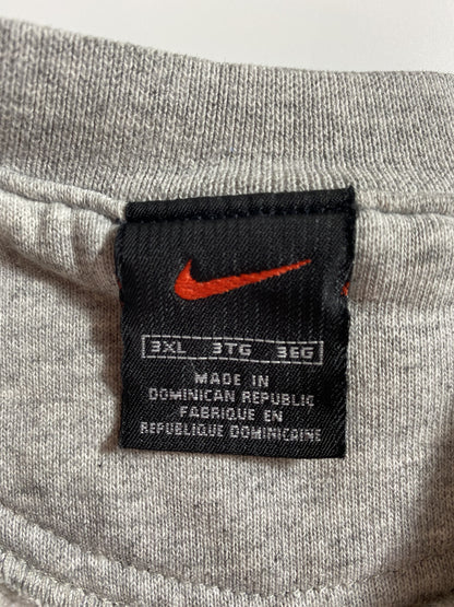 00' NIKE KENTUCKY FOOTBALL Size XXXL Vintage Sweat-shirt   / K6562