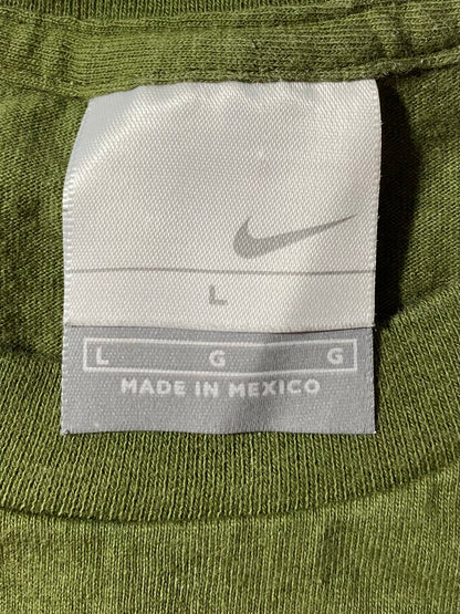 90’s NIKE Mini Swoosh Size L Vintage T-shirt / 8079
