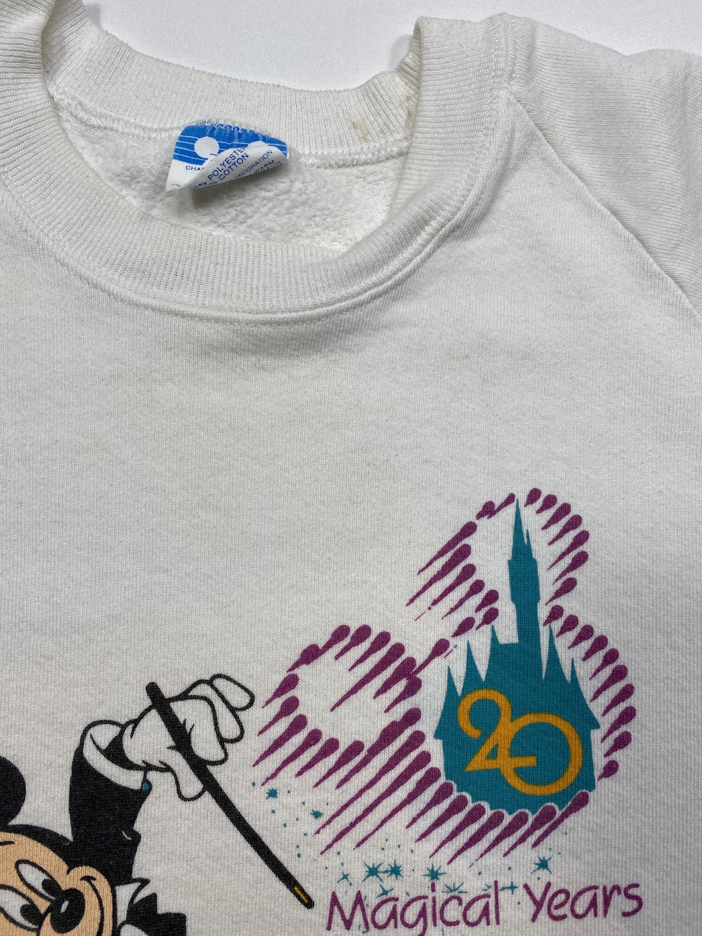 80's WALT DISNEY WORLD Made in USA Size XL Vintage Sweat-Shirts / A6001