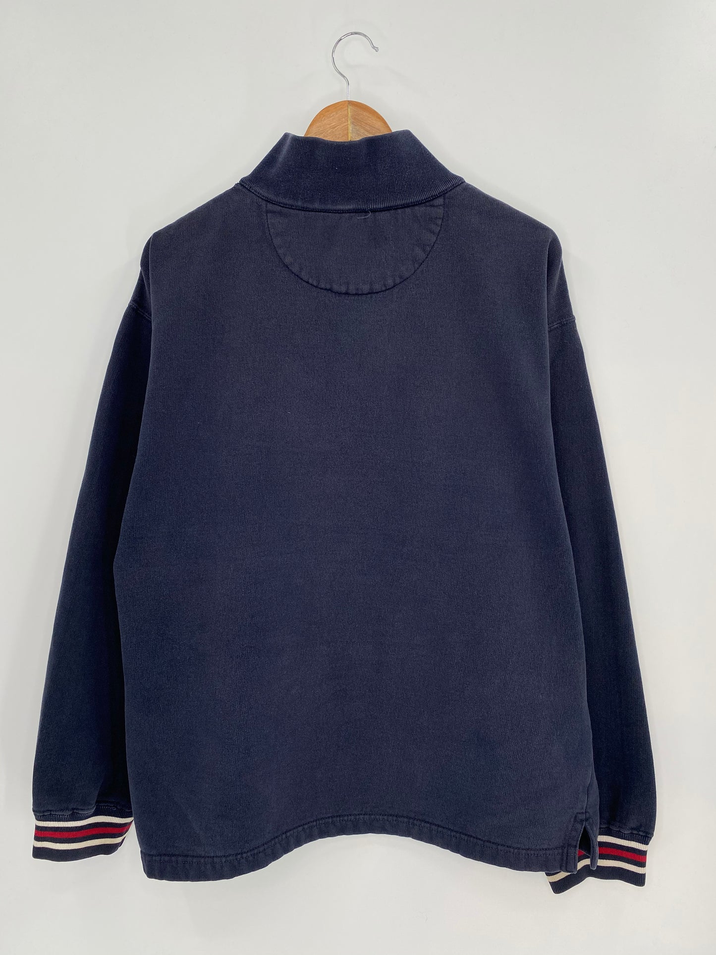 Vintage CHAPS RALPH LAUREN Size XXL Half-zip Sweat-shirt / 8272