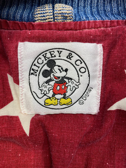90’s Disney RODEO Mickey Size Approx.L-XL Vintage Jacket / 5655