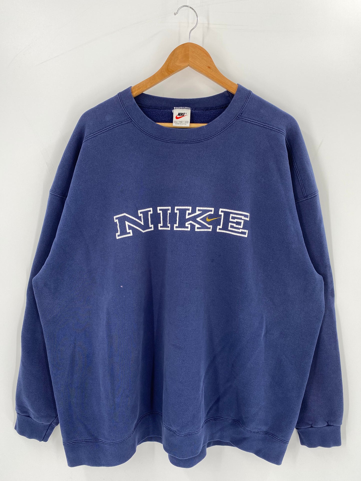 90’s NIKE Made in USA Size XXL Vintage Sweat-shirt / 9285