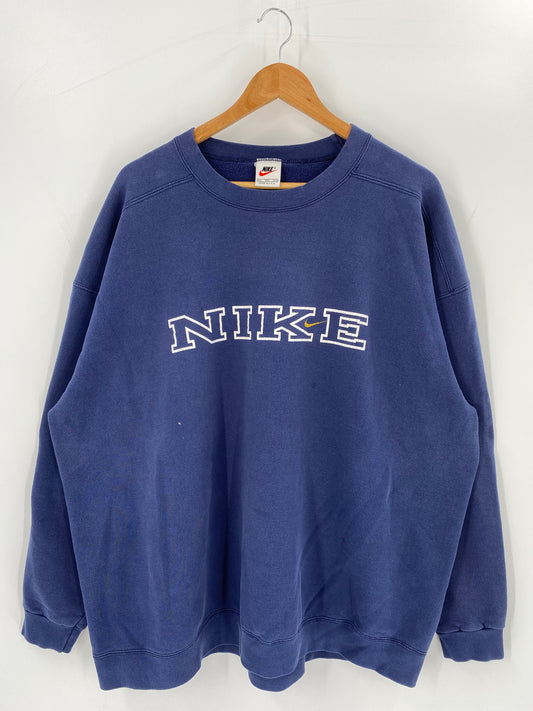 90’s NIKE Made in USA Size XXL Vintage Sweat-shirt / 9285