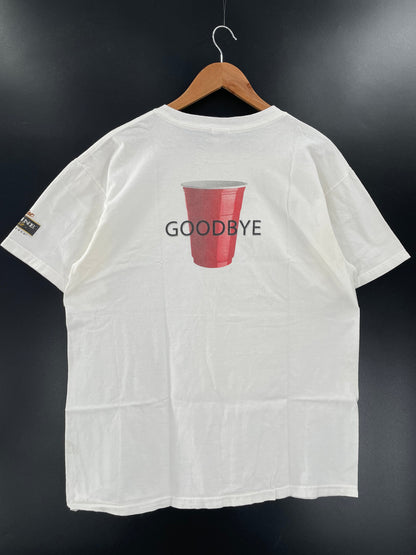 Vintage MILLER DRAFT Size L T-Shirts / A6595