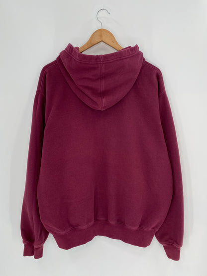 90’s NIKE TEXAS A&M Size M Vintage Hoodie Sweat-shirt / 9033