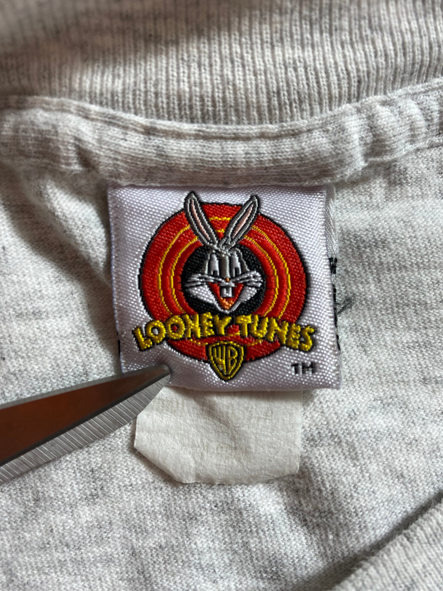 1997 LOONEY TUNES TWEETY Made in USA Size XXL Vintage T-shirt / K8608