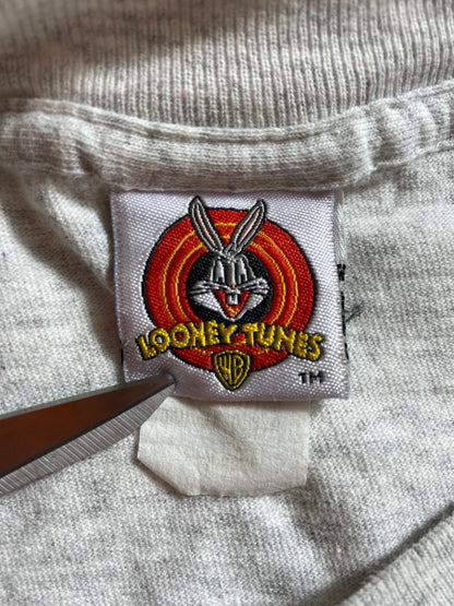 1997 LOONEY TUNES TWEETY Made in USA Size XXL Vintage T-shirt / K8608