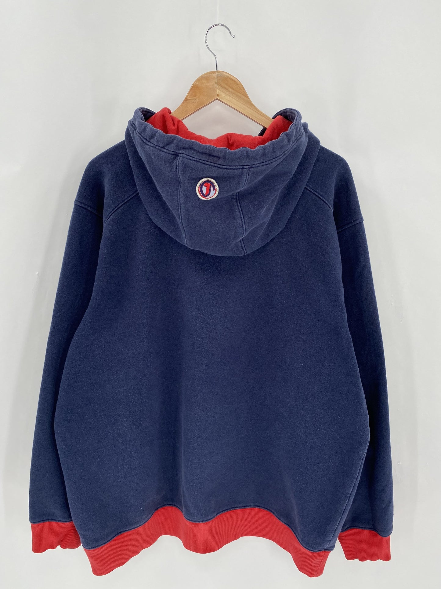 00’ NIKE Size XL Vintage Hoodie Sweat-Shirt / K5659
