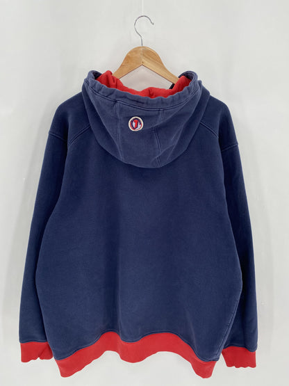 00’ NIKE Size XL Vintage Hoodie Sweat-Shirt / K5659