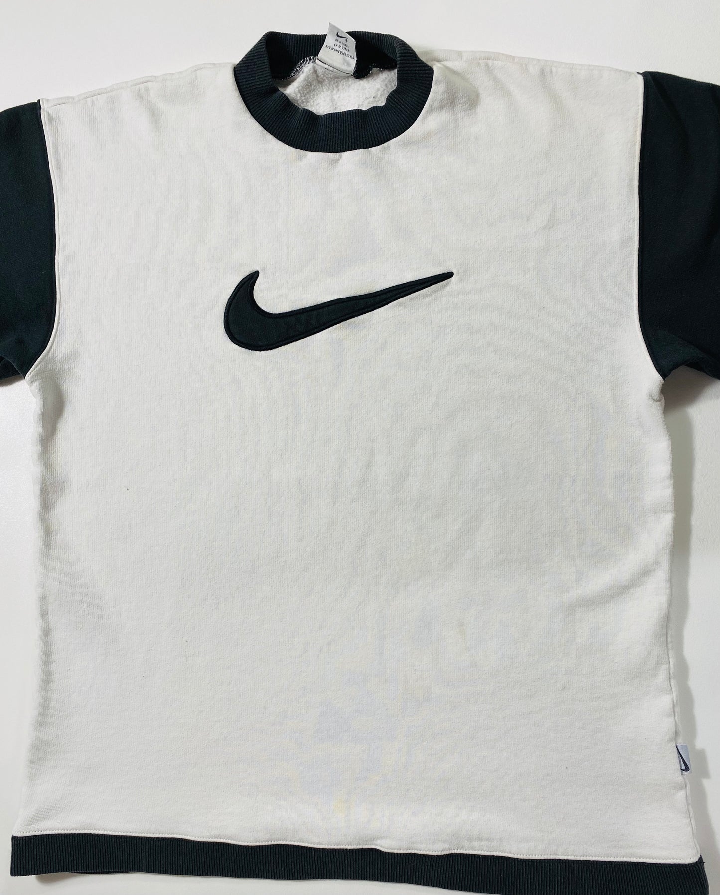 90’s NIKE Size L Vintage Sweat-shirt  / 6802