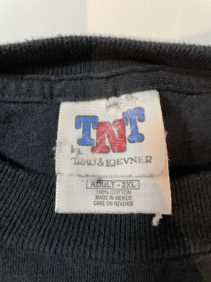 1999 WWF STONE COLD TEXAS RATTLESNAKE Size XXL Vintage WWF T-shirt / K744