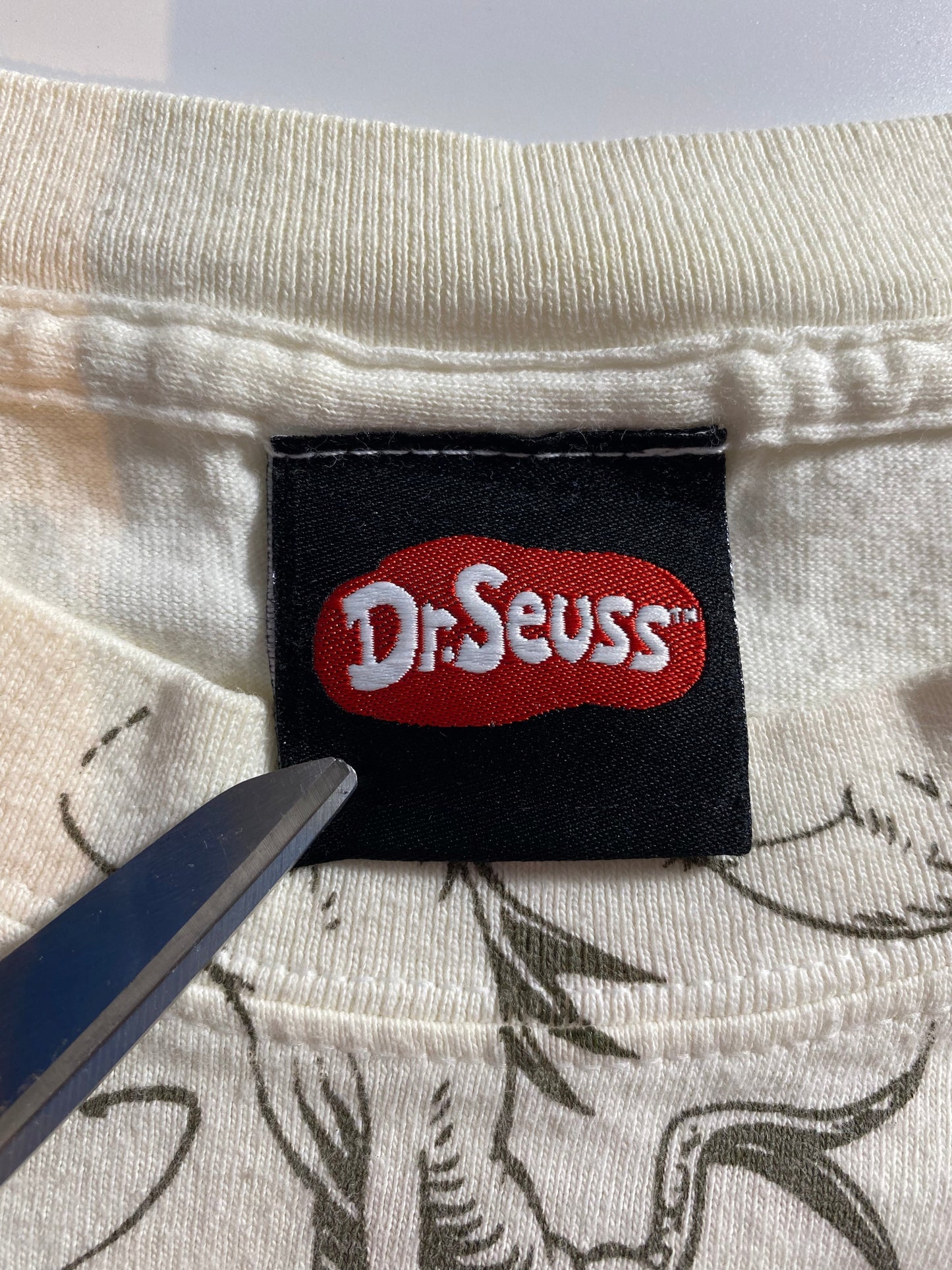 2001 DR. SEUSS Size L Vintage T-Shirt / E6132T