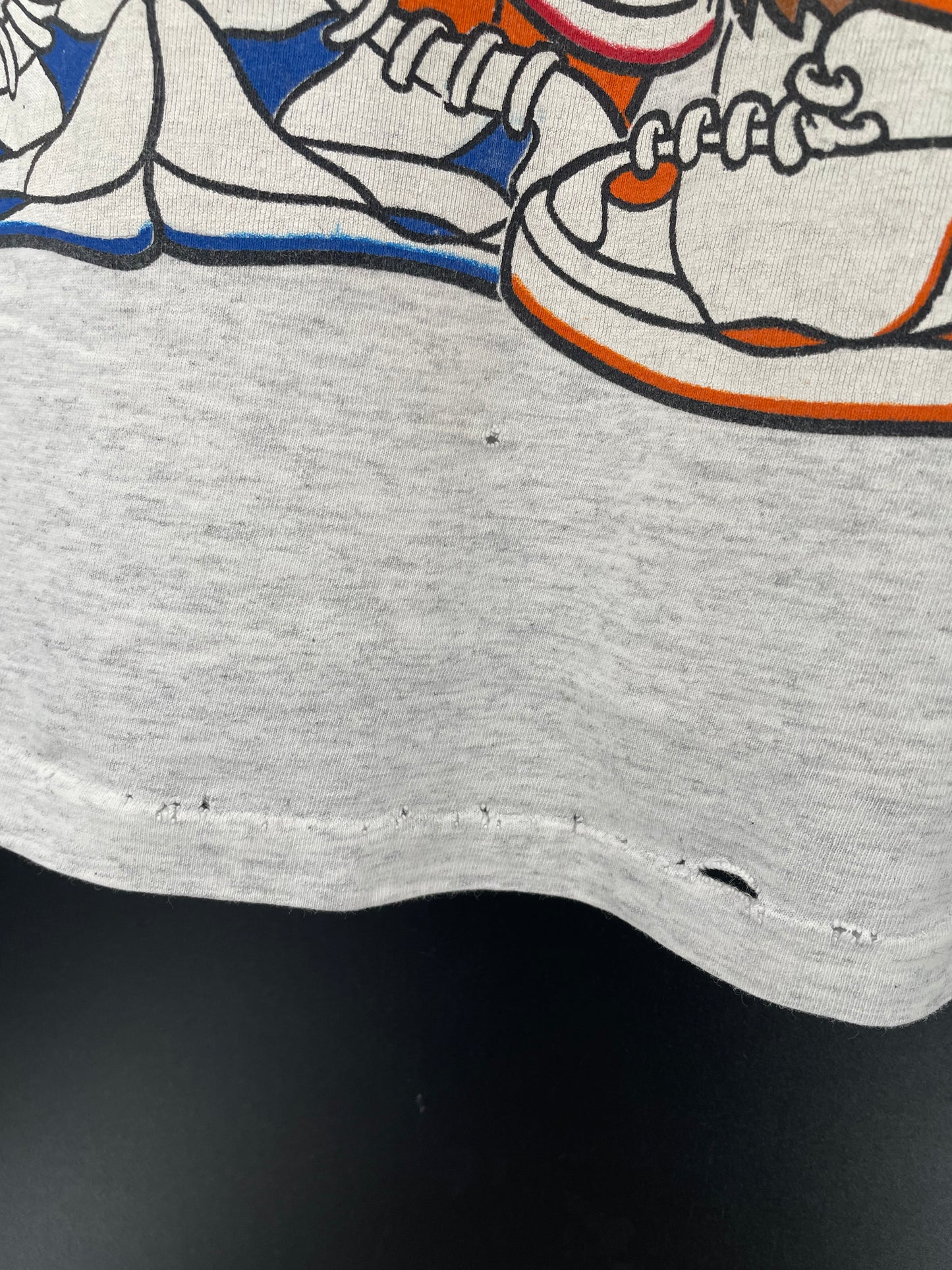 1993 LOONEY TUNES Made in USA Size XL Vintage T-Shirts / K3217