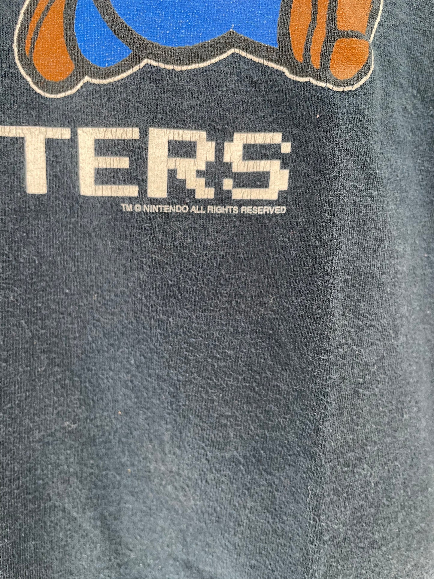 2006 NINTENDO MARIO Size XL Vintage T-Shirt / E4493T