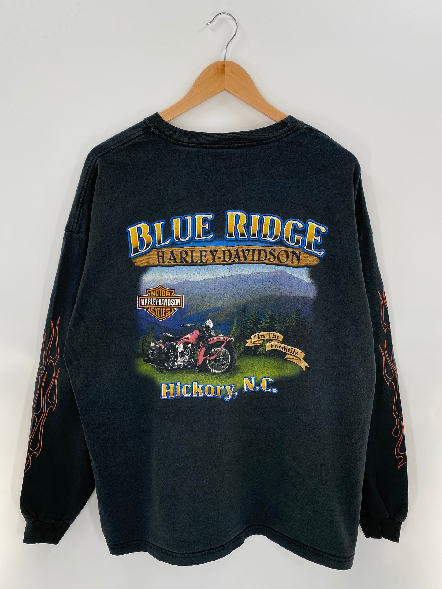 2005 HARLEY DAVIDSON (No tag) Approx. XL Size Vintage T-Shirt / K3176