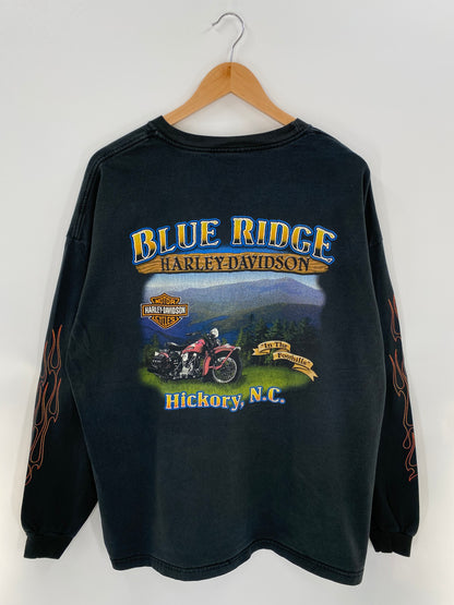 2005 HARLEY DAVIDSON (No tag) Approx. XL Size Vintage T-Shirt / K3176