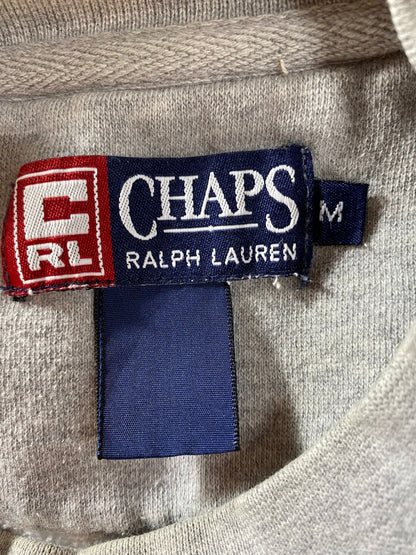 90's CHAPS RALPH LAUREN Size M Vintage Sweat-Shirt / E5544S
