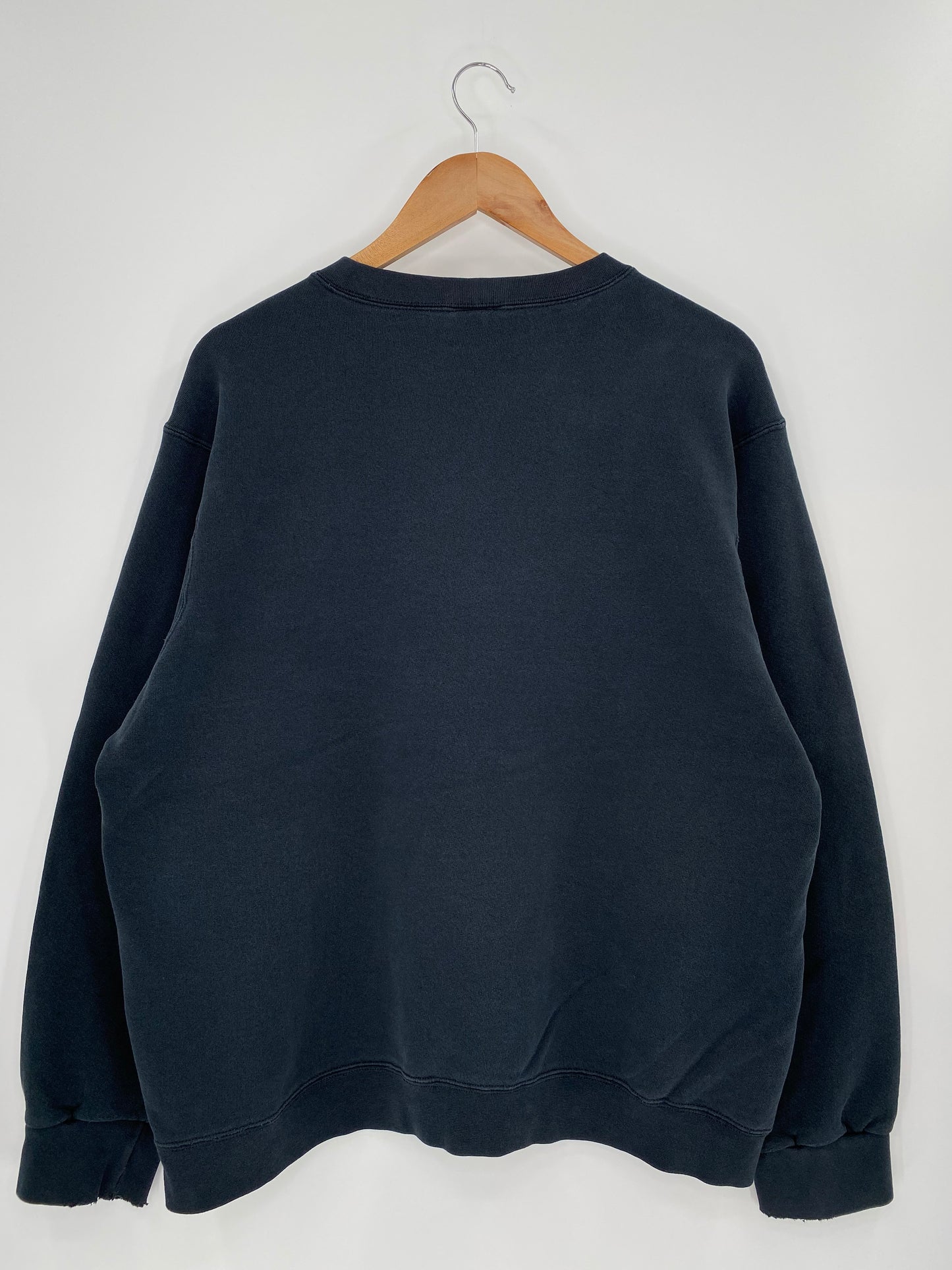 Vintage NIKE ATHLETICS Size No Tag (Approx.L) Sweat-shirt / 9654