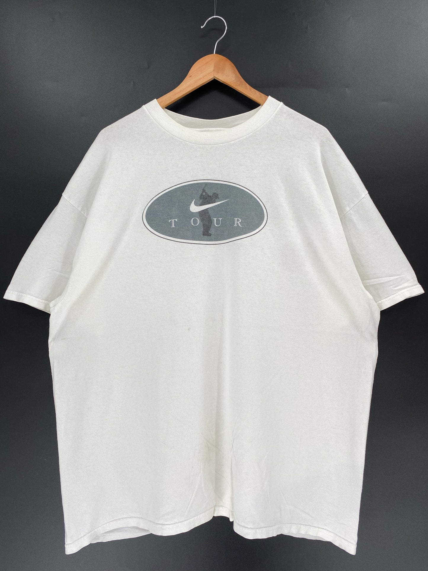 90's NIKE Golf Size XL Vintage T-Shirt / k1312