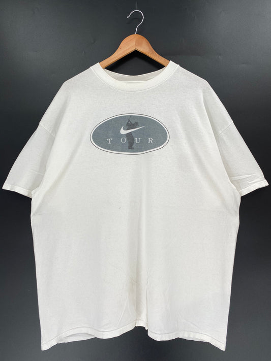 90's NIKE Golf Size XL Vintage T-Shirt / k1312