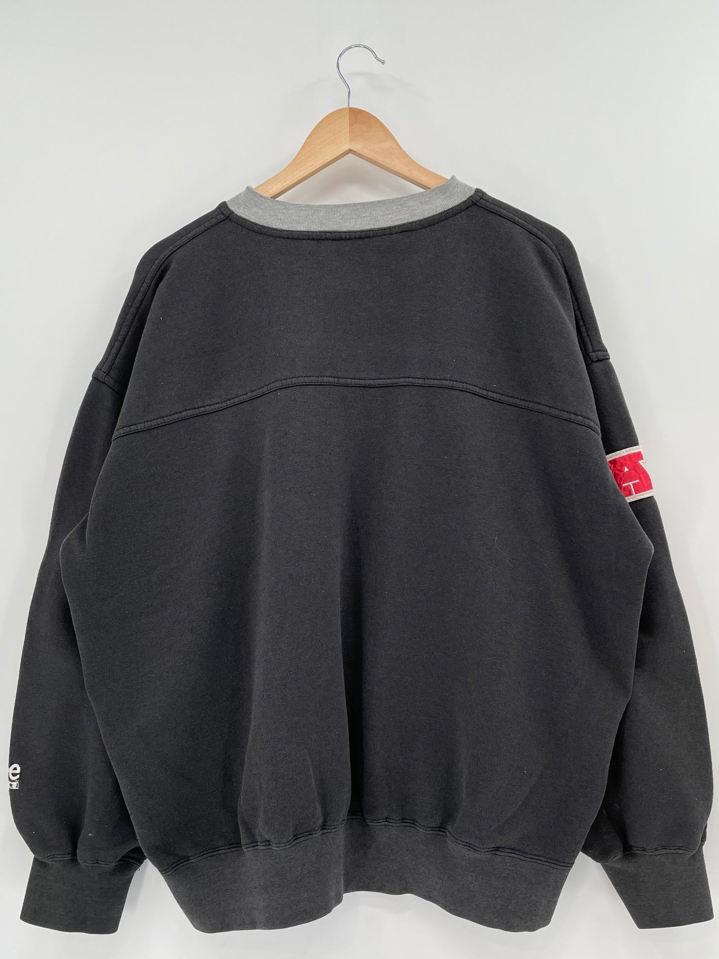 90’s Oakland Raiders Size L Vintage NFL Sweat-shirt / K1443