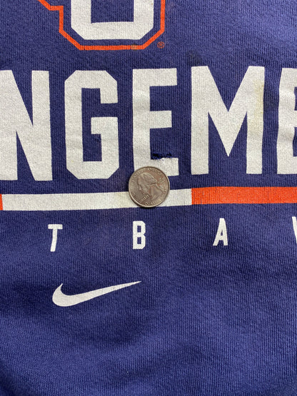 90’s NIKE Syracuse Orange Football Made in USA  Size XL Vintage Sweat-shirt / 7164
