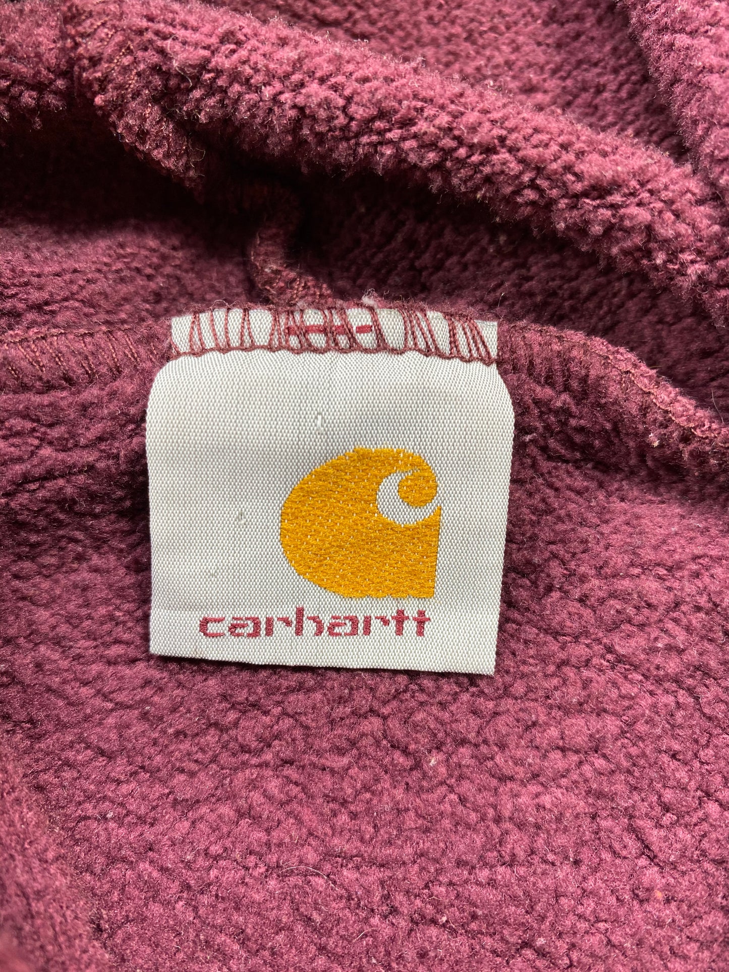 Vintage CARHARTT Size Approx. L Hoodie Sweat-Shirts / 5903