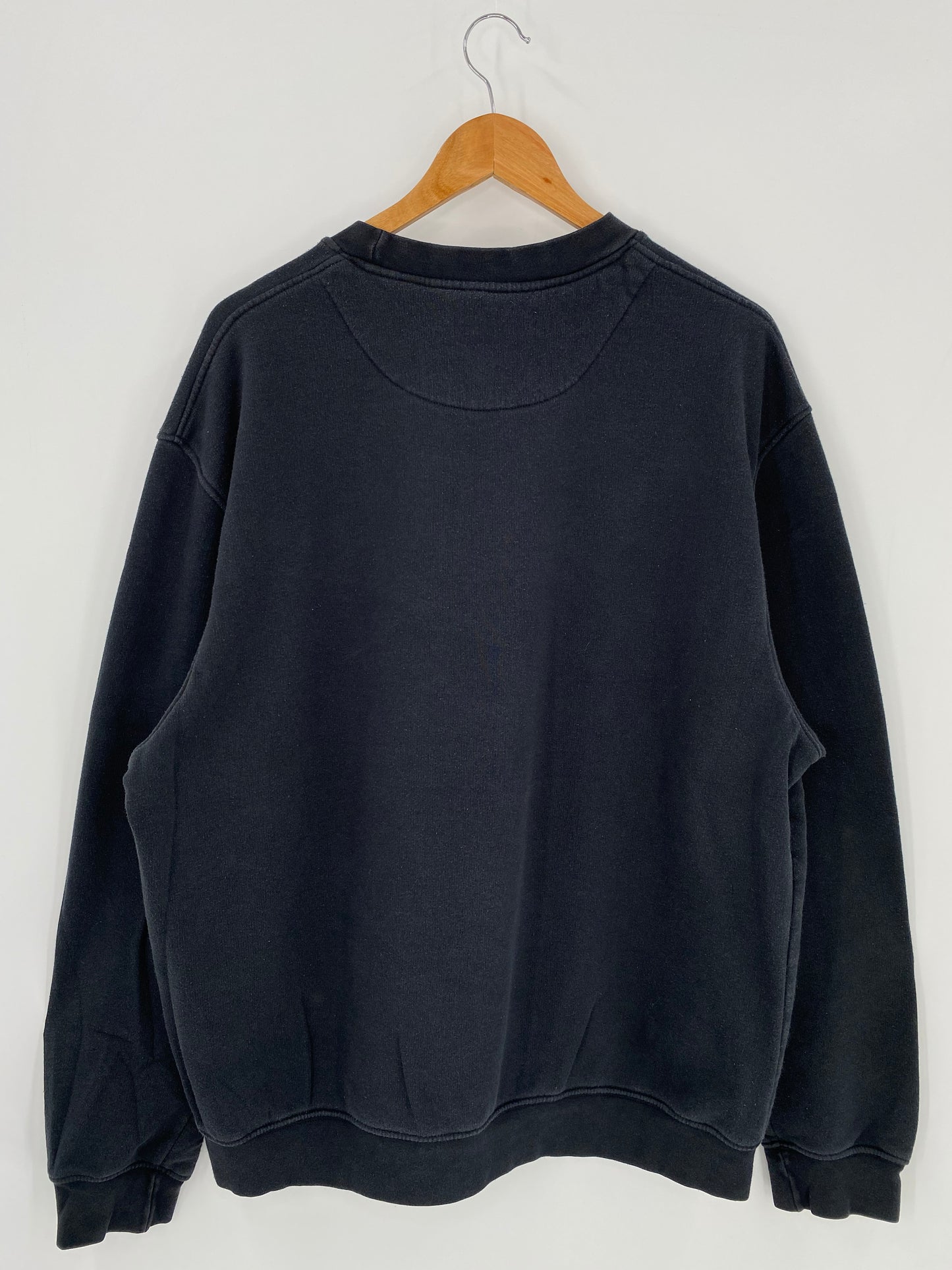 00' NIKE MINI SWOOSH Size L Vintage Sweat-Shirt / K857