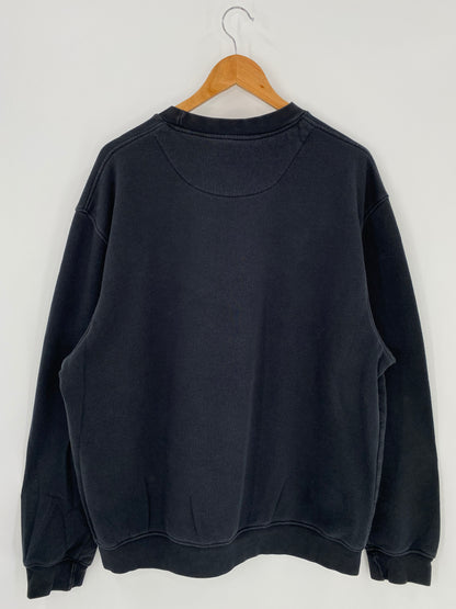 00' NIKE MINI SWOOSH Size L Vintage Sweat-Shirt / K857