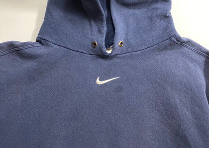 90’s NIKE Center Swoosh Made in USA Size XL Vintage Hoodie Sweat-shirt / 6904