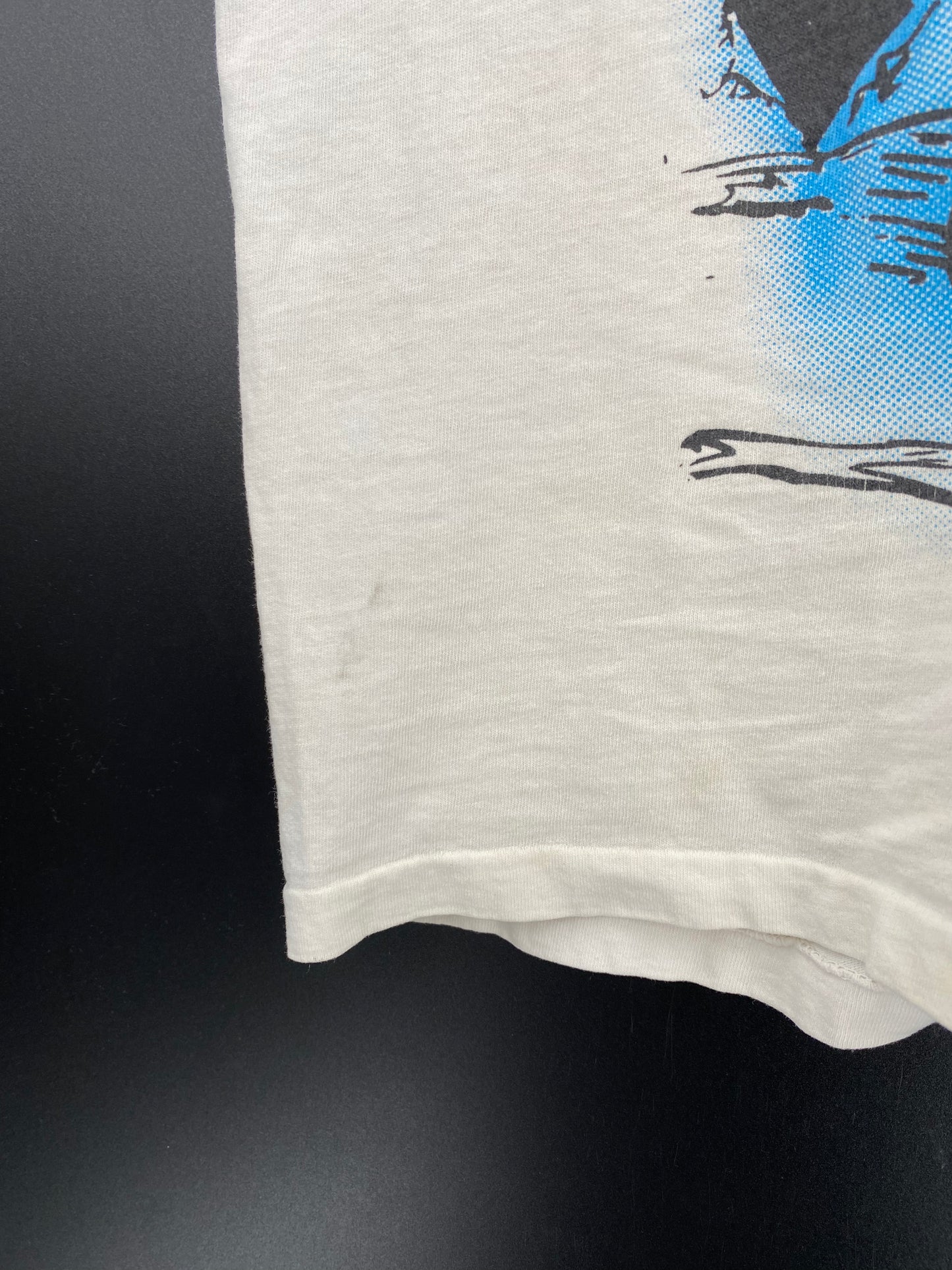1996' LOONEY TUNES TAZ Size No tag(Approx.XXXL) Vintage T-Shirt / K2118