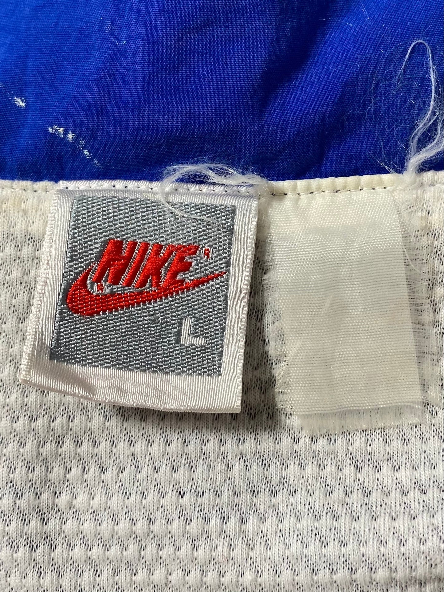 90’s NIKE Silver Tag Size L Vintage Nylon Jacket / E543