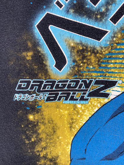 2008' DRAGON BALL Z VEGETA Size No tag (Approx.XL) Vintage T-Shirt / K1906
