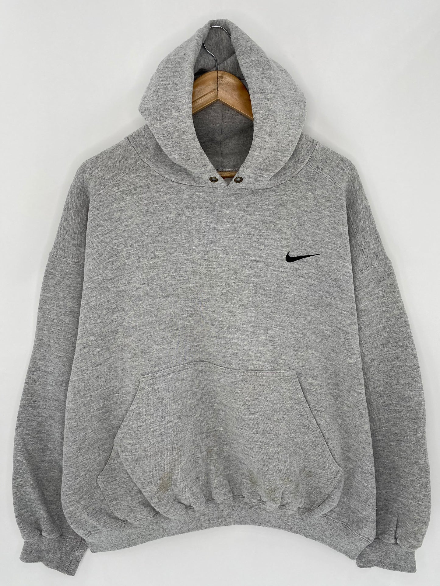 90's NIKE Made in USA Size L Vintage Hoodie Sweat-Shirt / 5706