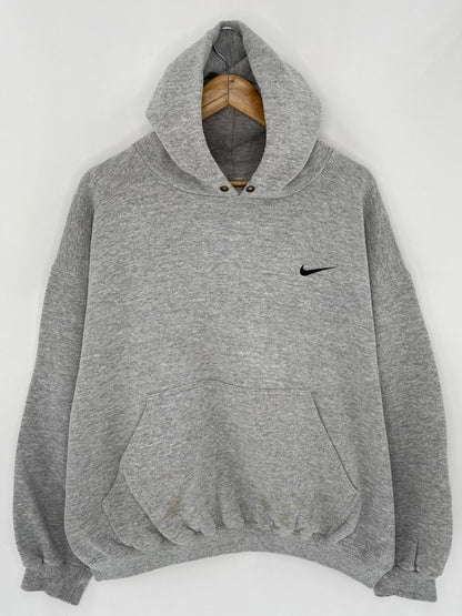 90's NIKE Made in USA Size L Vintage Hoodie Sweat-Shirt / 5706