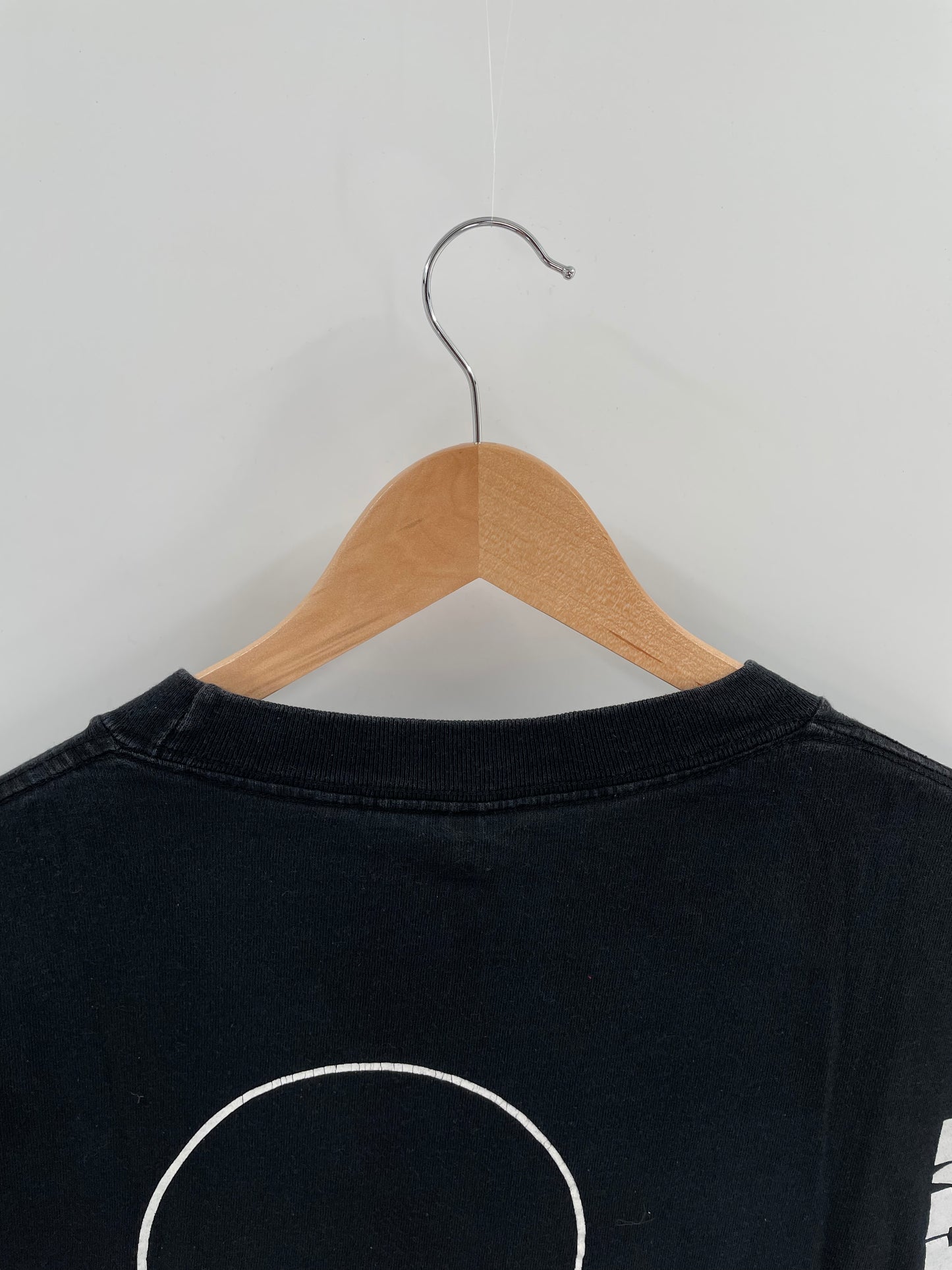 80’s DISNEY MICKEY Made in USA Size One Size (Approx.XXL-XXXL ) Vintage T-Shirt / K2586