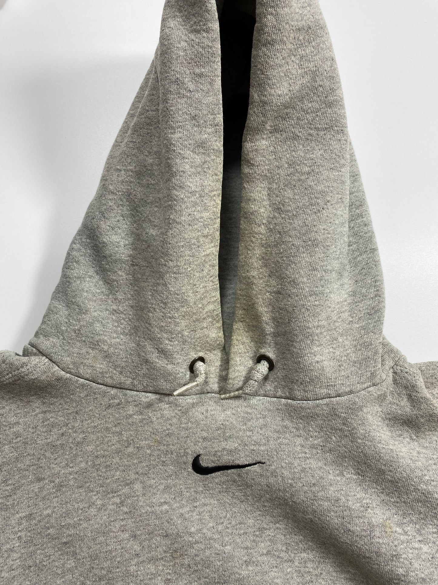 90’s NIKE Center Swoosh Made in USA Size M Vintage Hoodie Sweat-shirt / 6900