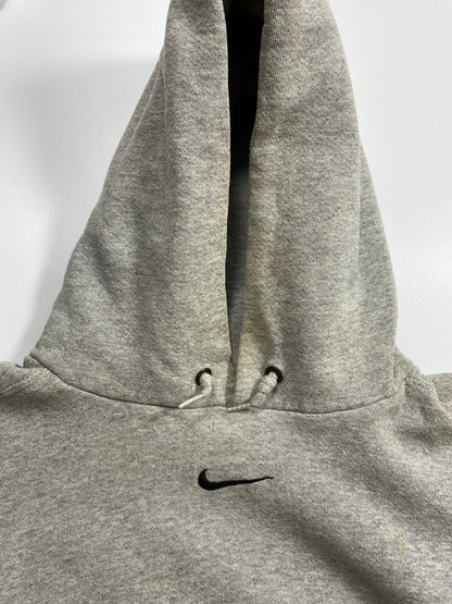 90’s NIKE Center Swoosh Made in USA Size M Vintage Hoodie Sweat-shirt / 6900
