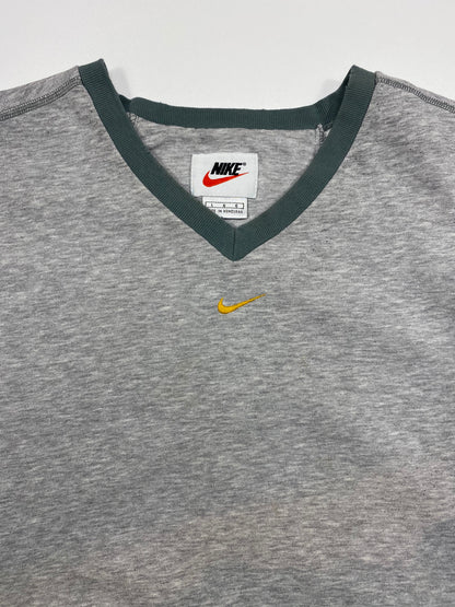 90’s NIKE Center Swoosh Size L Vintage Sweat-Shirt / 5669