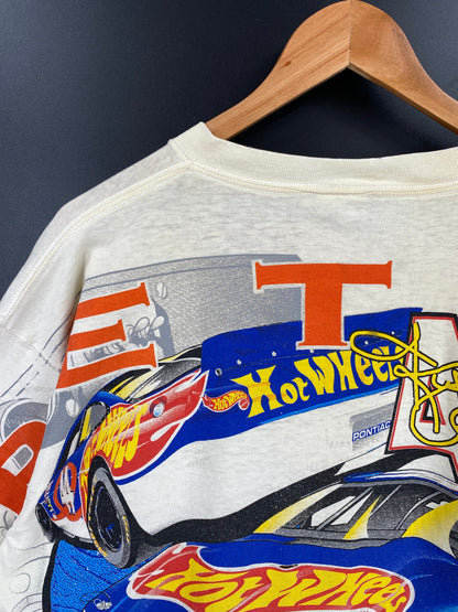 1997' NASCAR KYLE PETTY Size No tag (Approx.XXL) Vintage Racing T-Shirt / K2250