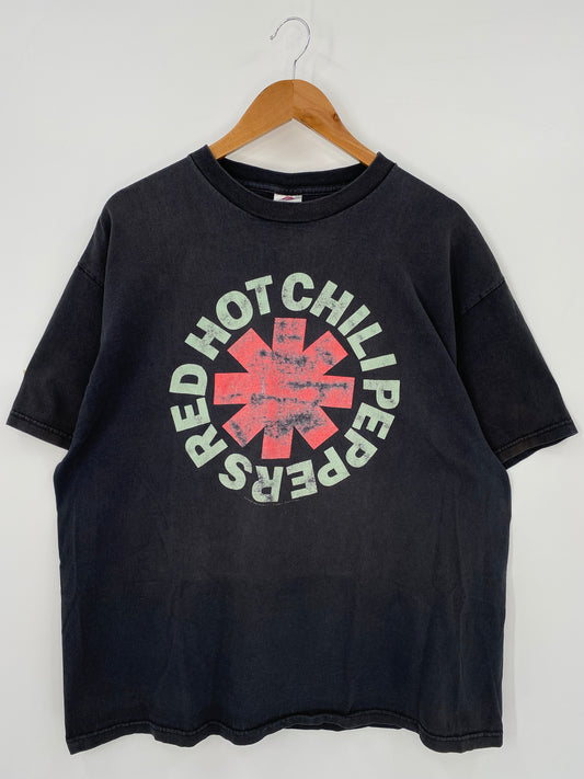 .00' RED HOT CHILI PEPPER Made in USA Size XL Vintage T-Shirts / K3850