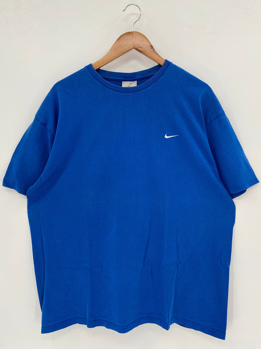 90's NIKE MINI SWOOSH Size XL Vintage T-Shirt / A3439