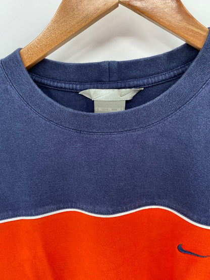 00' NIKE MINI SWOOSH Size XL Vintage T-Shirt / A3291