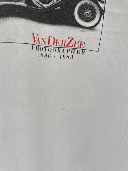 1993 VAN DERZEE Made in USA Size L Vintage T-SHIRT / K1275