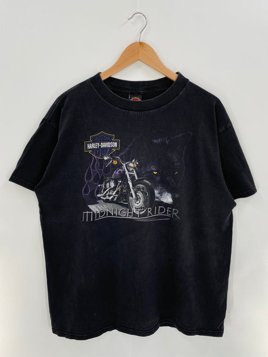 1999 HARLEY DAVIDSON Made in USA Size XL Vintage T-Shirt / K3170