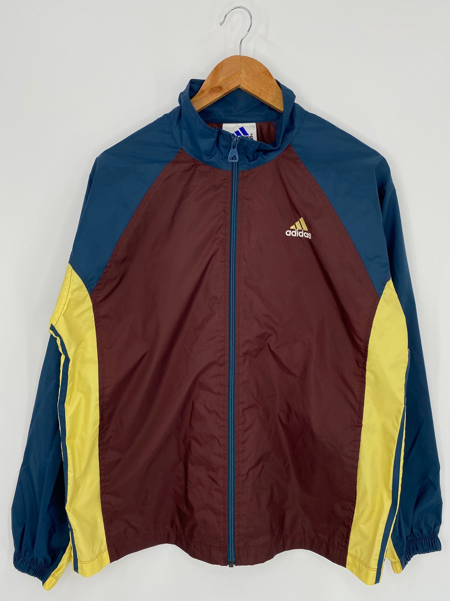 90’s ADIDAS Size L Vintage Nylon Jacket / A1515