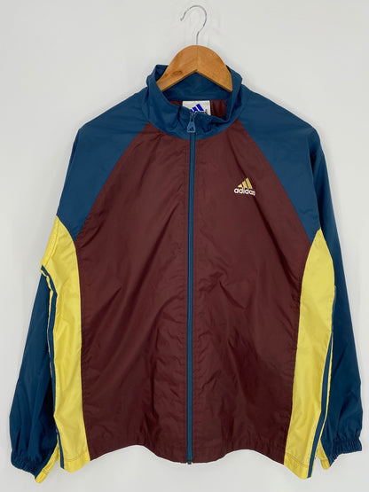 90’s ADIDAS Size L Vintage Nylon Jacket / A1515