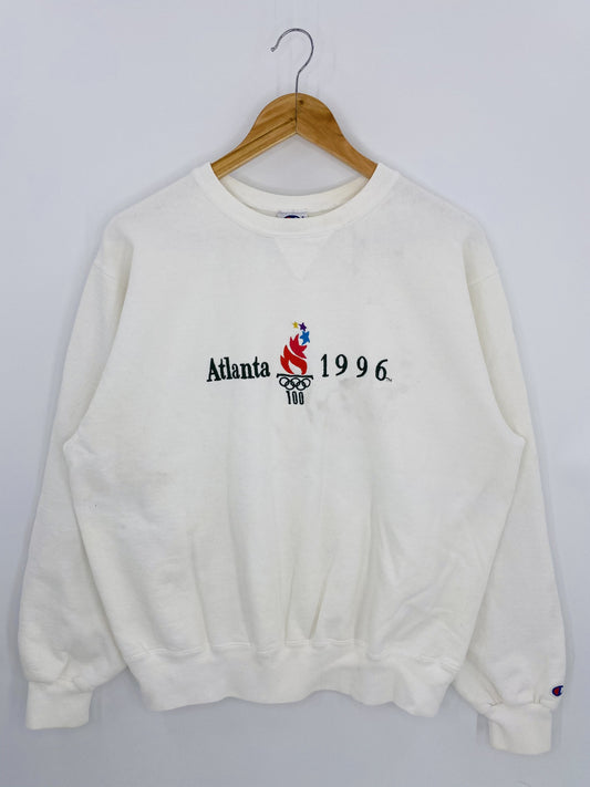 1996' ATLANTA OLYMPIC x CHAMPION Made in USA Size XL Vintage Sweat-shirt / K6292