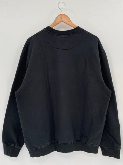 00' NIKE MINI SWOOSH Size L Vintage Sweat-shirt / k1983